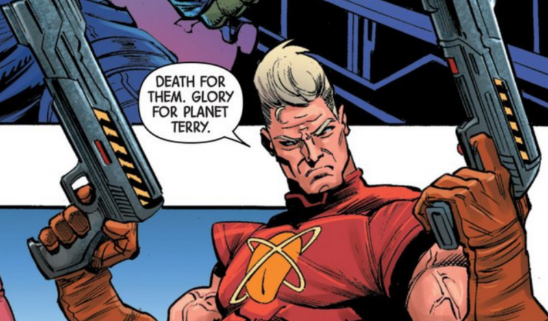 Illustration for article titled Marvel Brought Back One of Its Most Embarrassing Kids Characters in a Really Funny Way